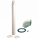 Горизонтальная система дымоудаления Chimney set  с доставкой в NAME