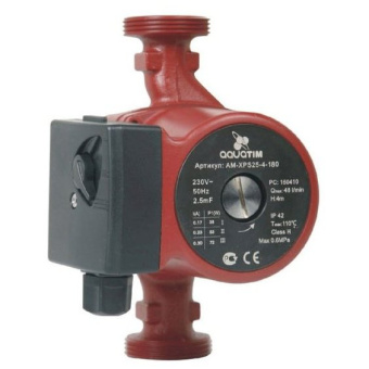 Циркуляционный насос. XPS 32-60 -180  AQUATIM  1/8